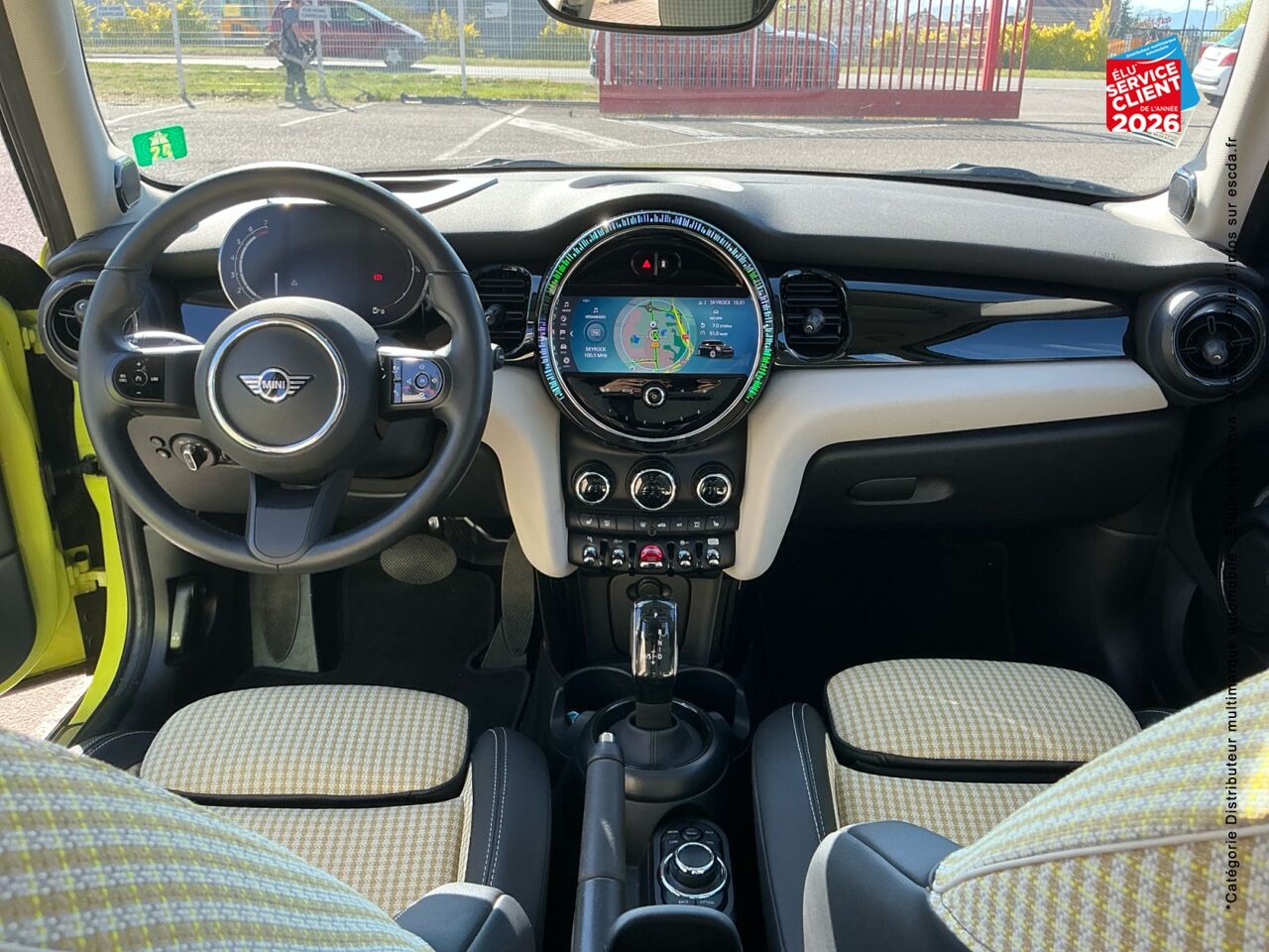 chez MINI Mulhouse