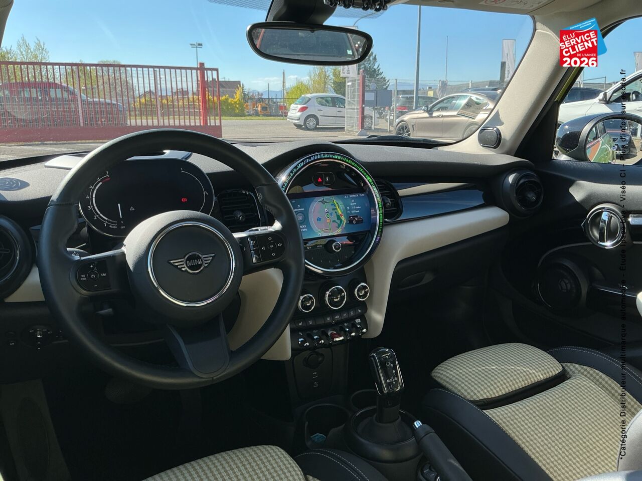 chez MINI Mulhouse