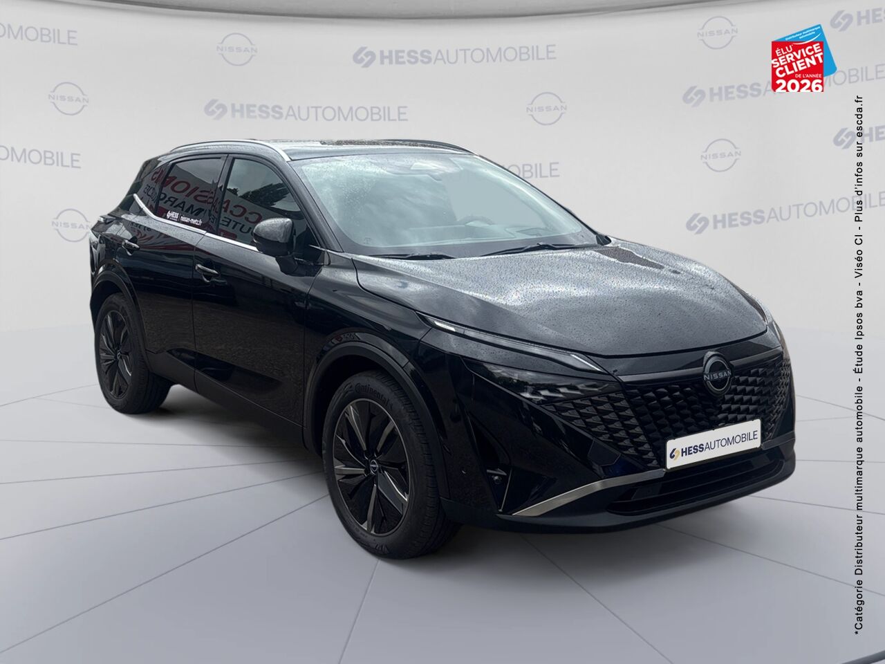 chez Nissan Qashqai occasion