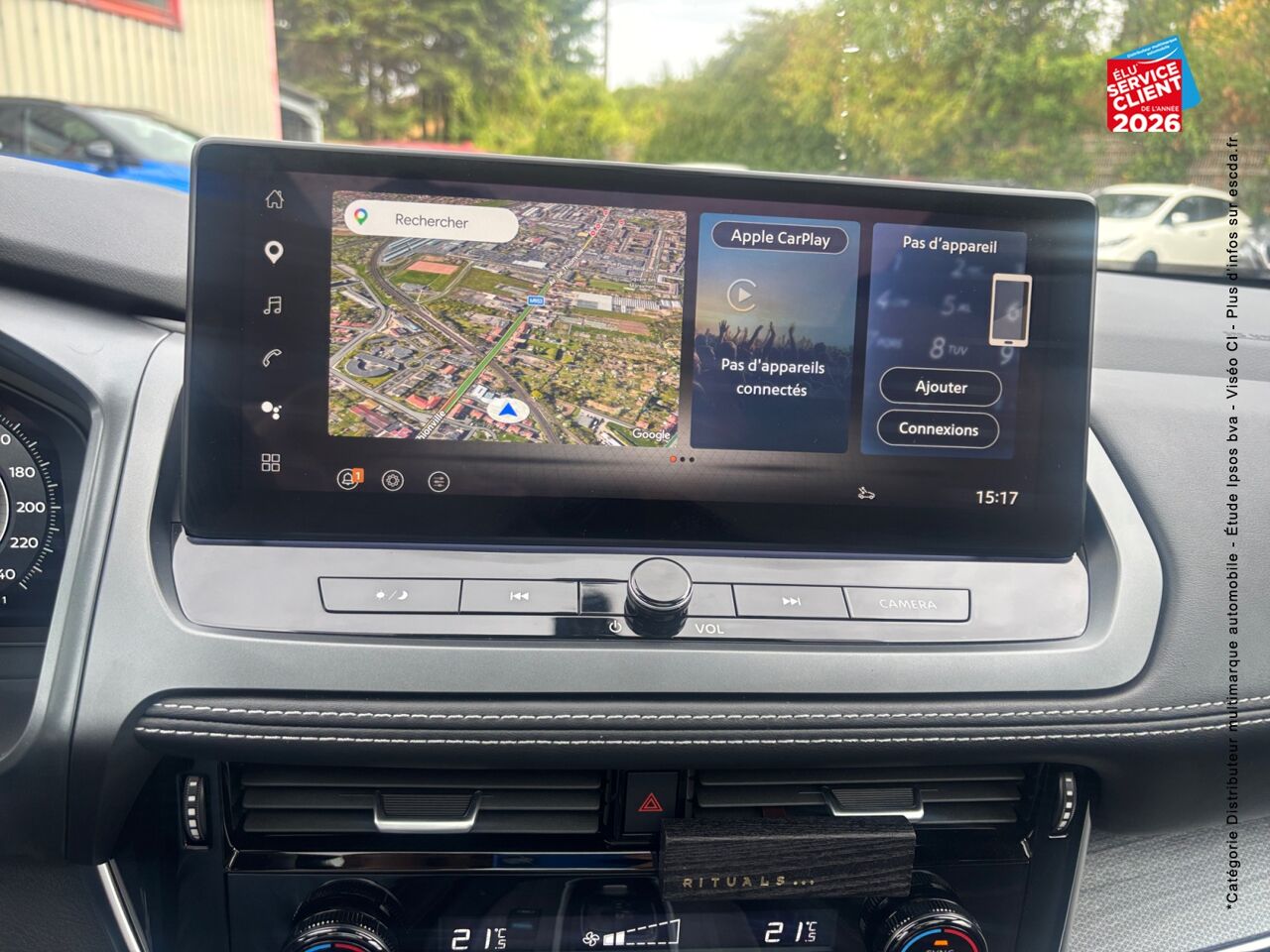 chez Nissan Qashqai occasion