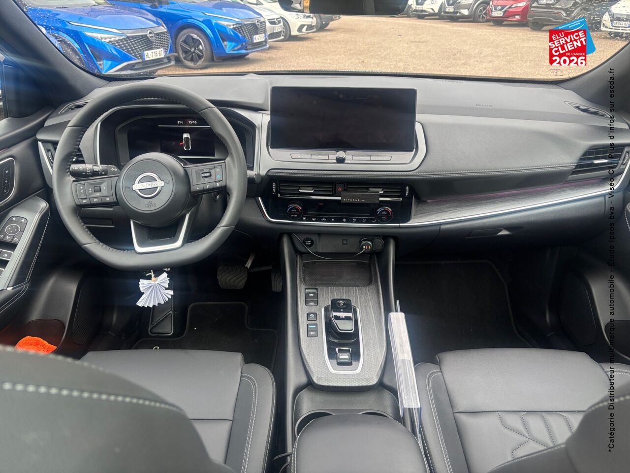 chez Nissan Qashqai occasion