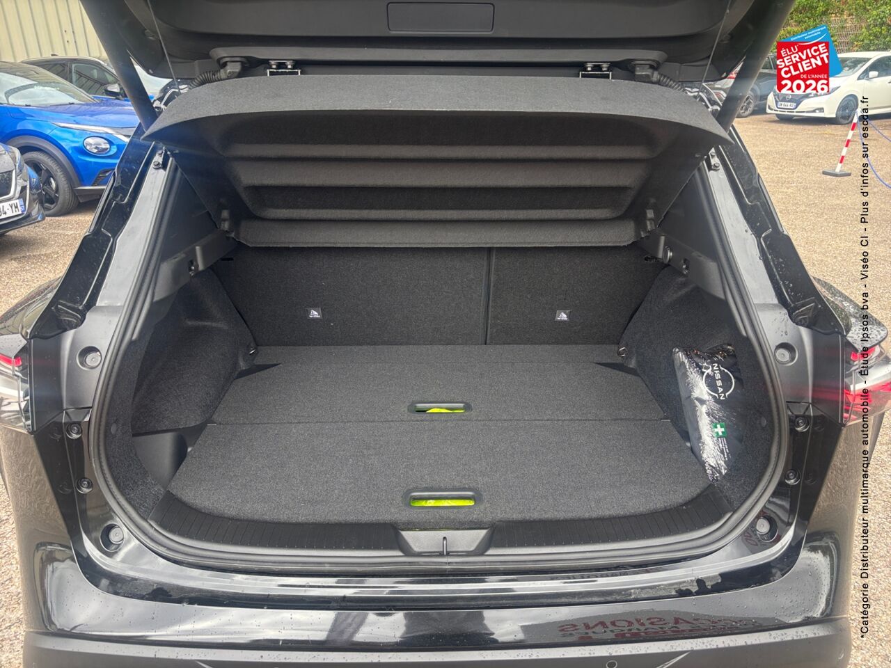 chez Nissan Qashqai occasion
