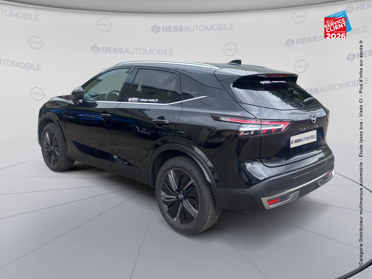 chez Nissan Qashqai occasion
