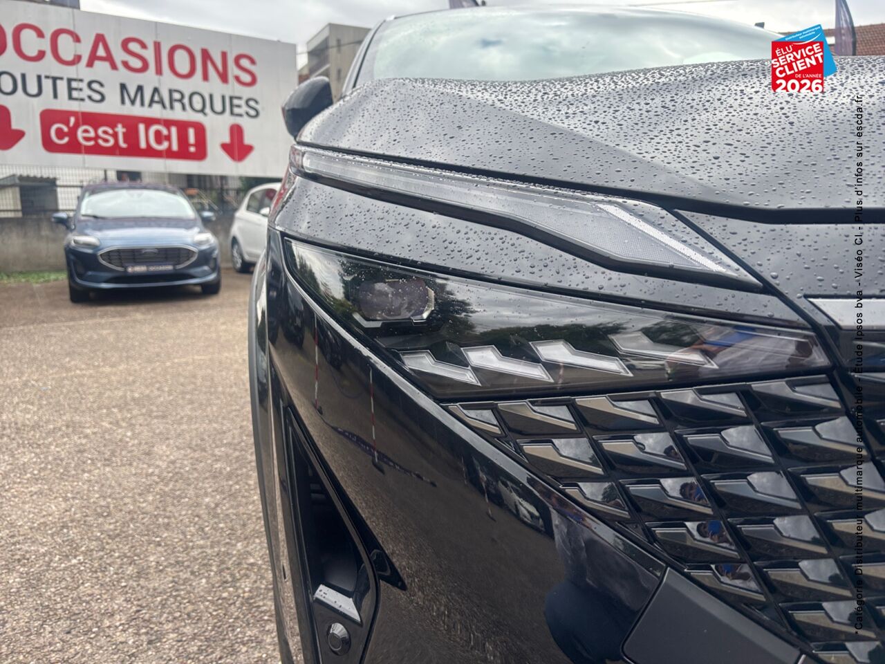chez Nissan Qashqai occasion