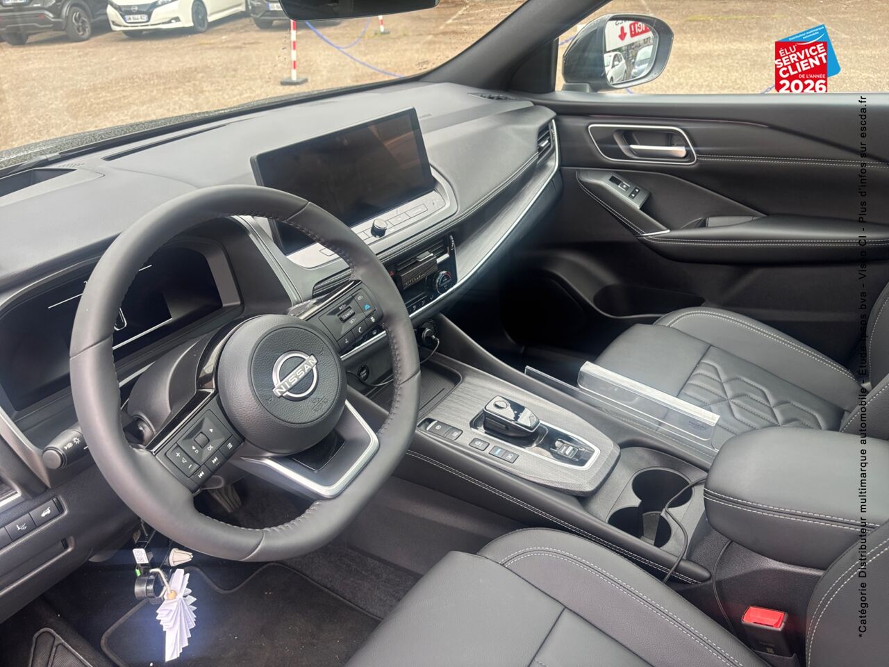 chez Nissan Qashqai occasion