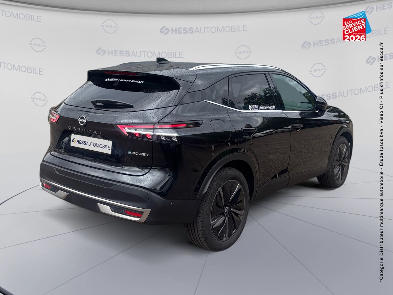 chez Nissan Qashqai occasion