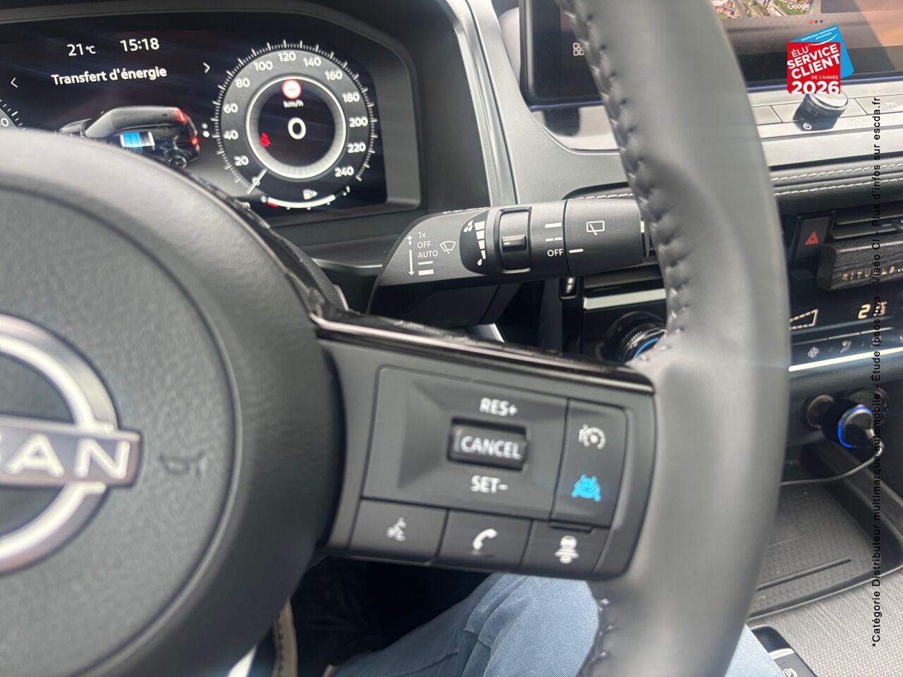 chez Nissan Qashqai occasion