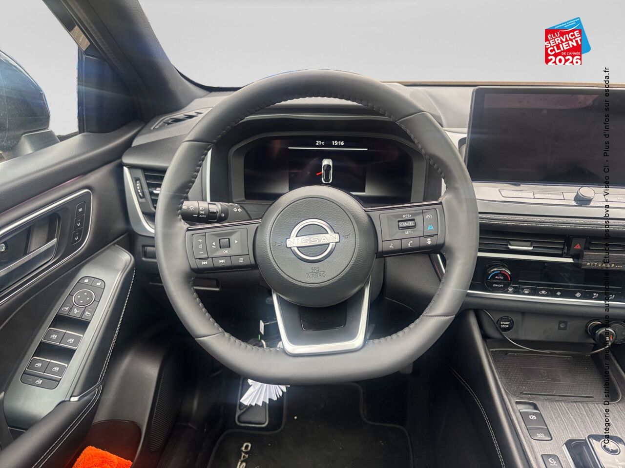 chez Nissan Qashqai occasion