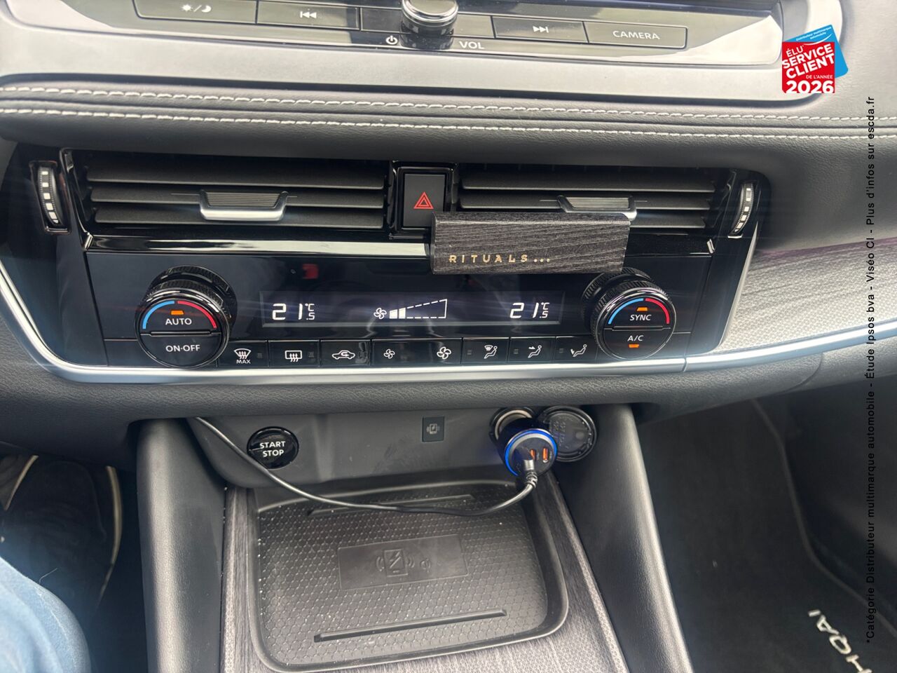 chez Nissan Qashqai occasion