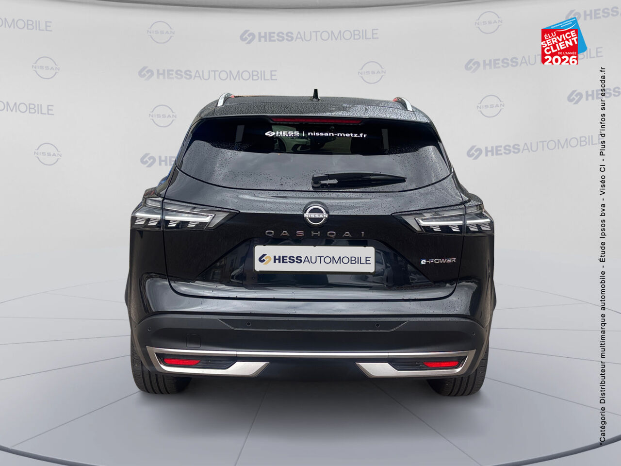 chez Nissan Qashqai occasion