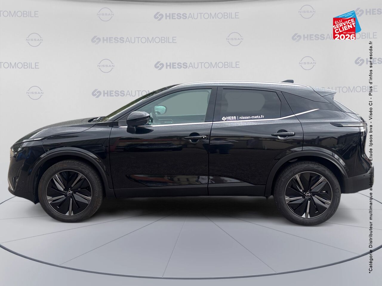 chez Nissan Qashqai occasion