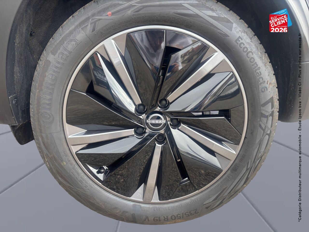 chez Nissan Qashqai occasion