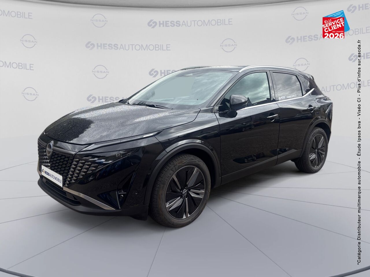 chez Nissan Qashqai occasion