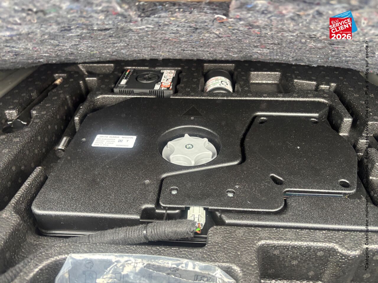 chez Nissan Qashqai occasion