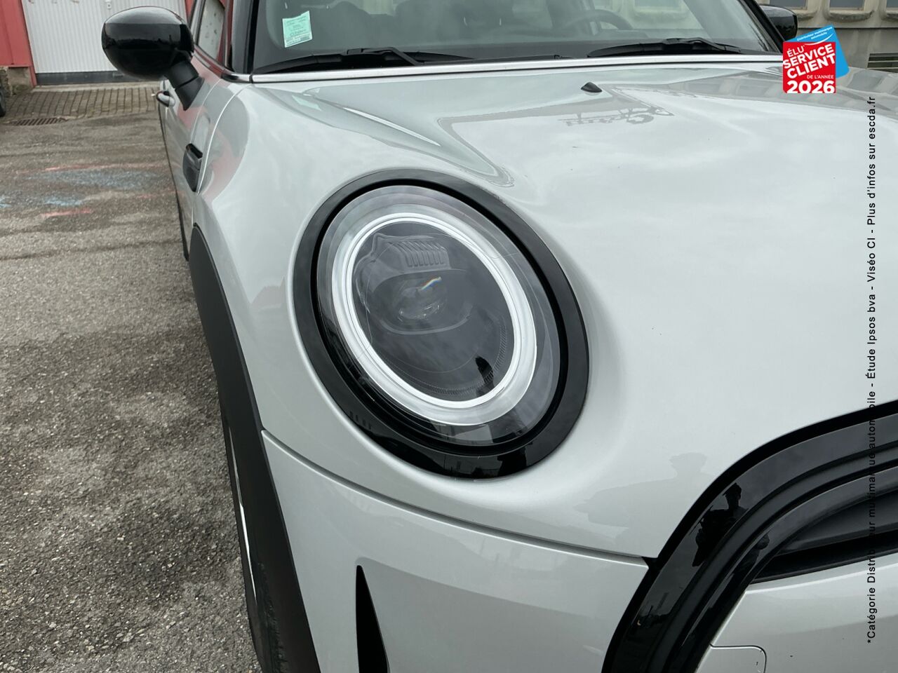 chez MINI Besançon