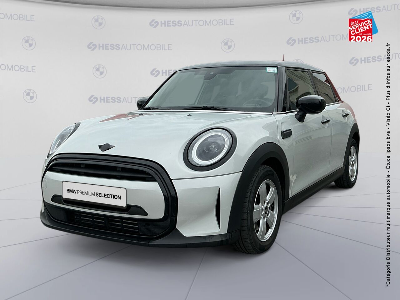 chez MINI Besançon