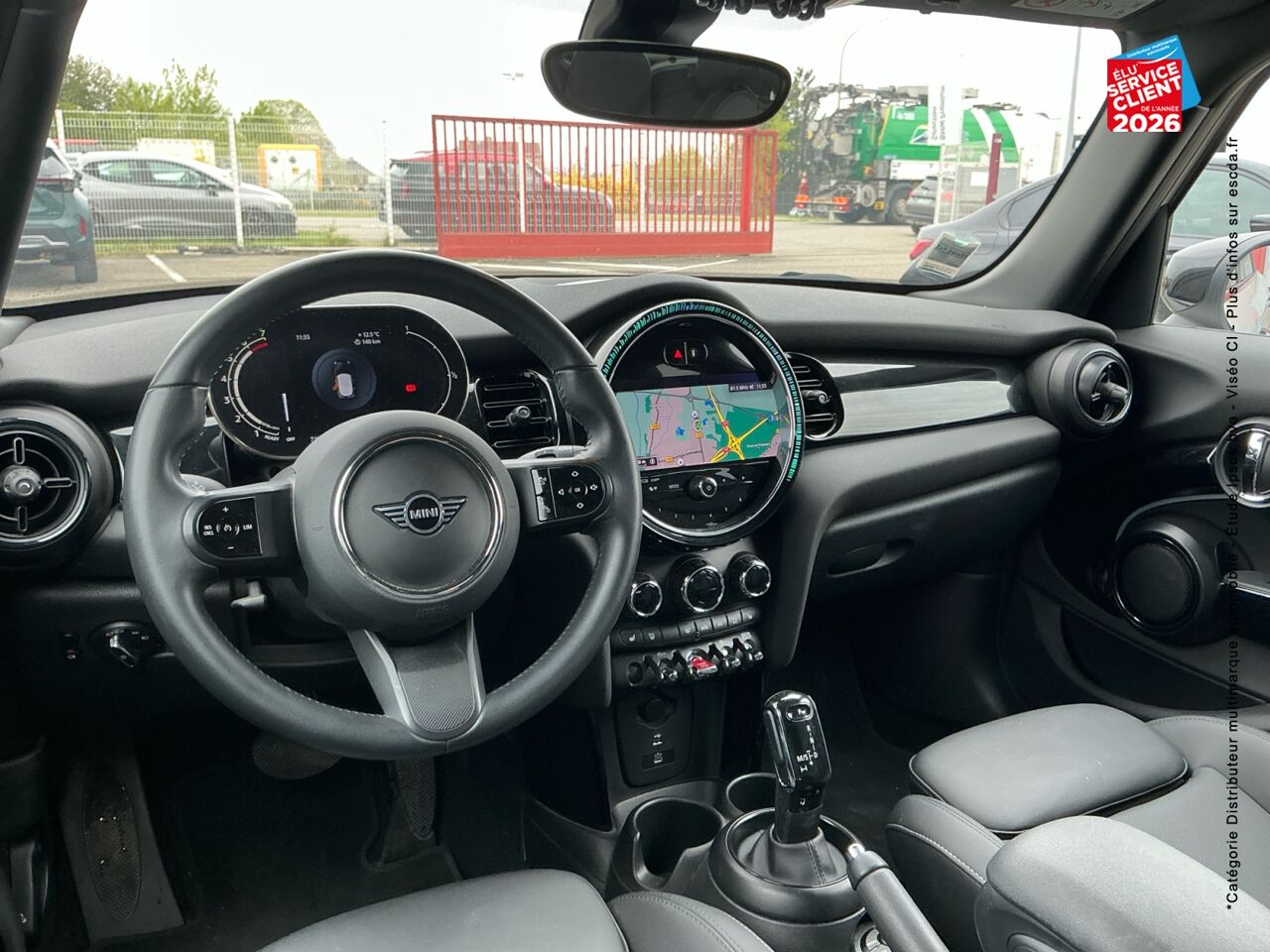 chez MINI Besançon