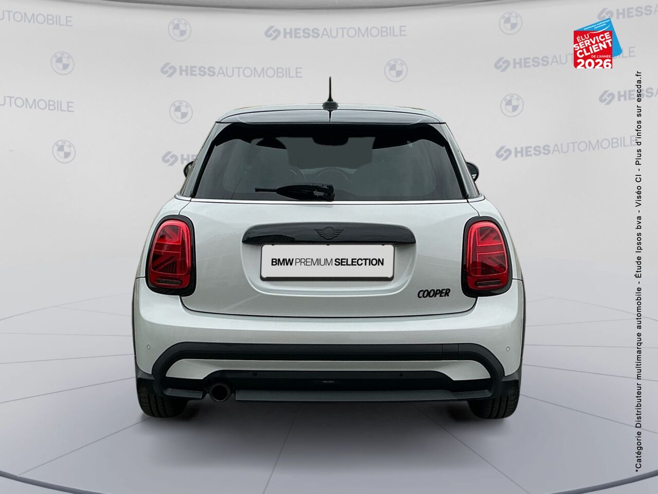 chez MINI Besançon
