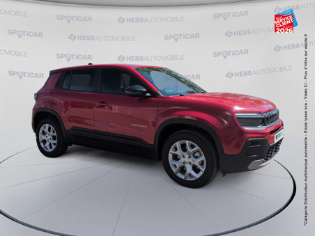 JEEP AVENGER 1.2 TURBO T3...