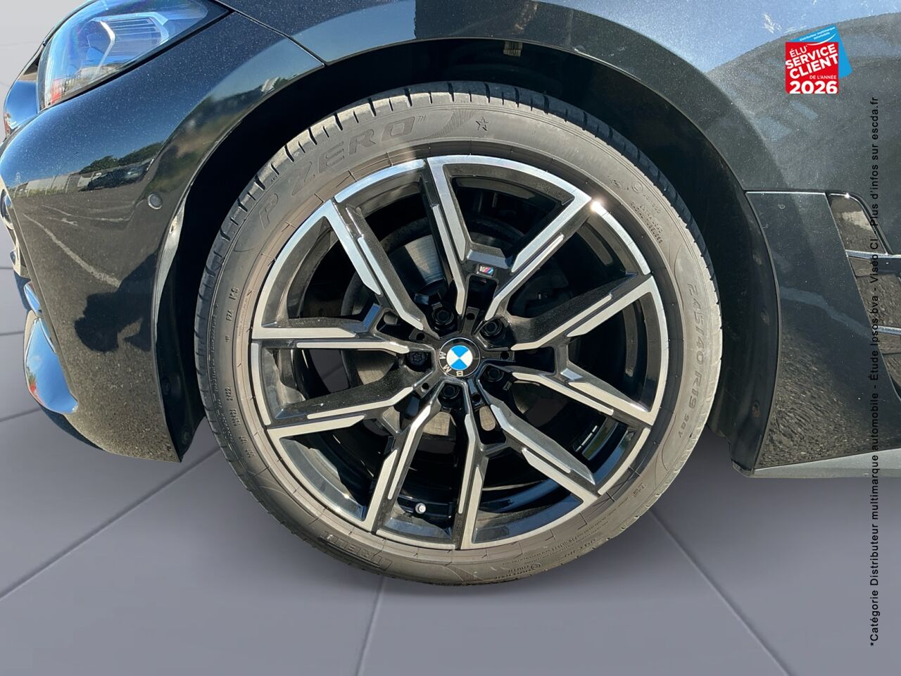 chez BMW Colmar