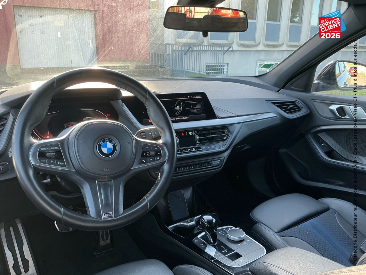 chez BMW Mulhouse