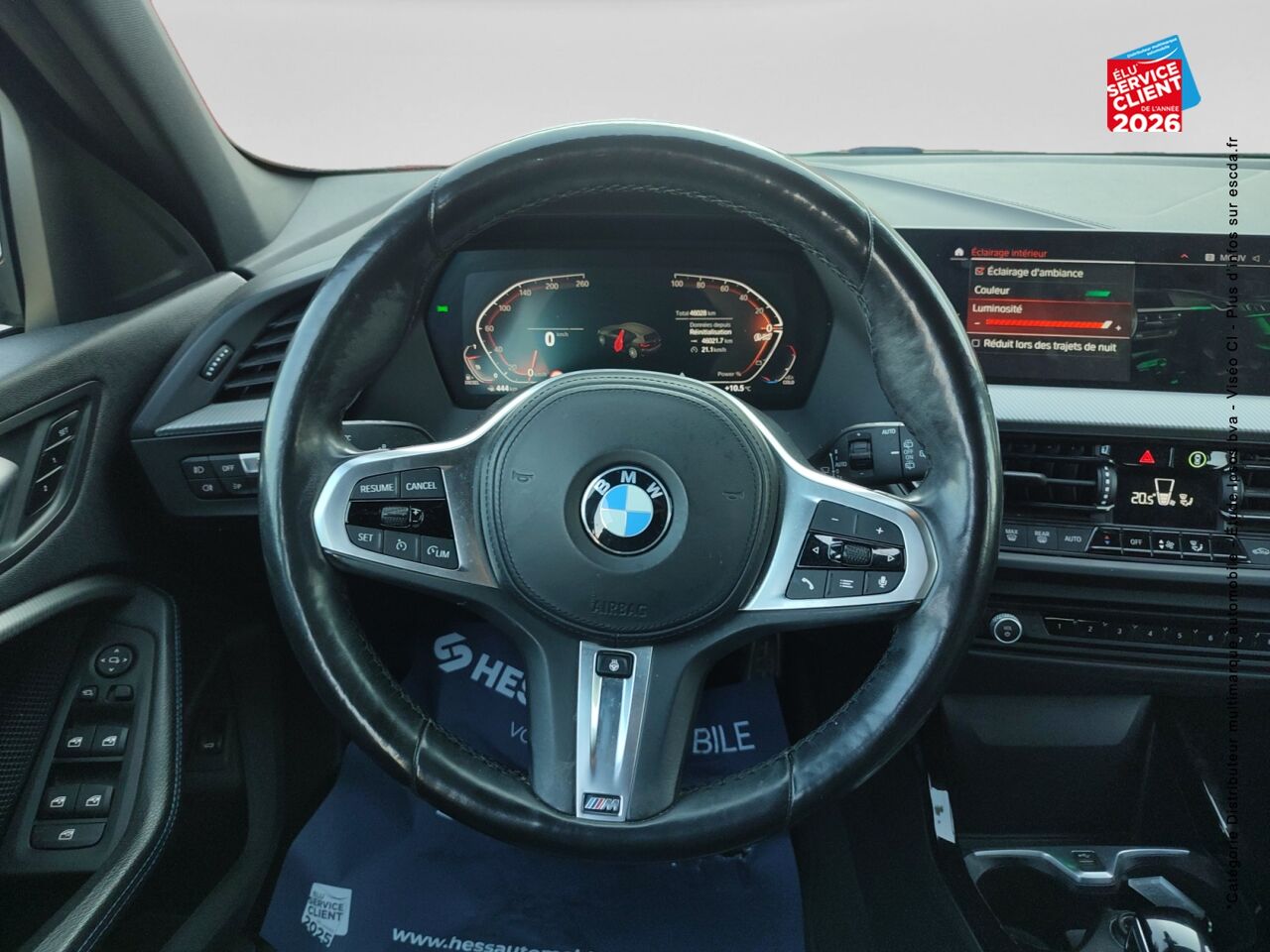 chez BMW Mulhouse