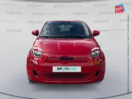 FIAT 500 E 118CH RED MY23