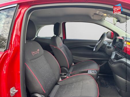 FIAT 500 E 118CH RED MY23