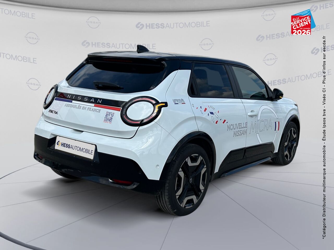 chez Nissan Besançon