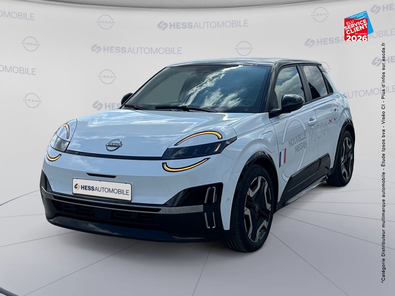 chez Nissan Besançon