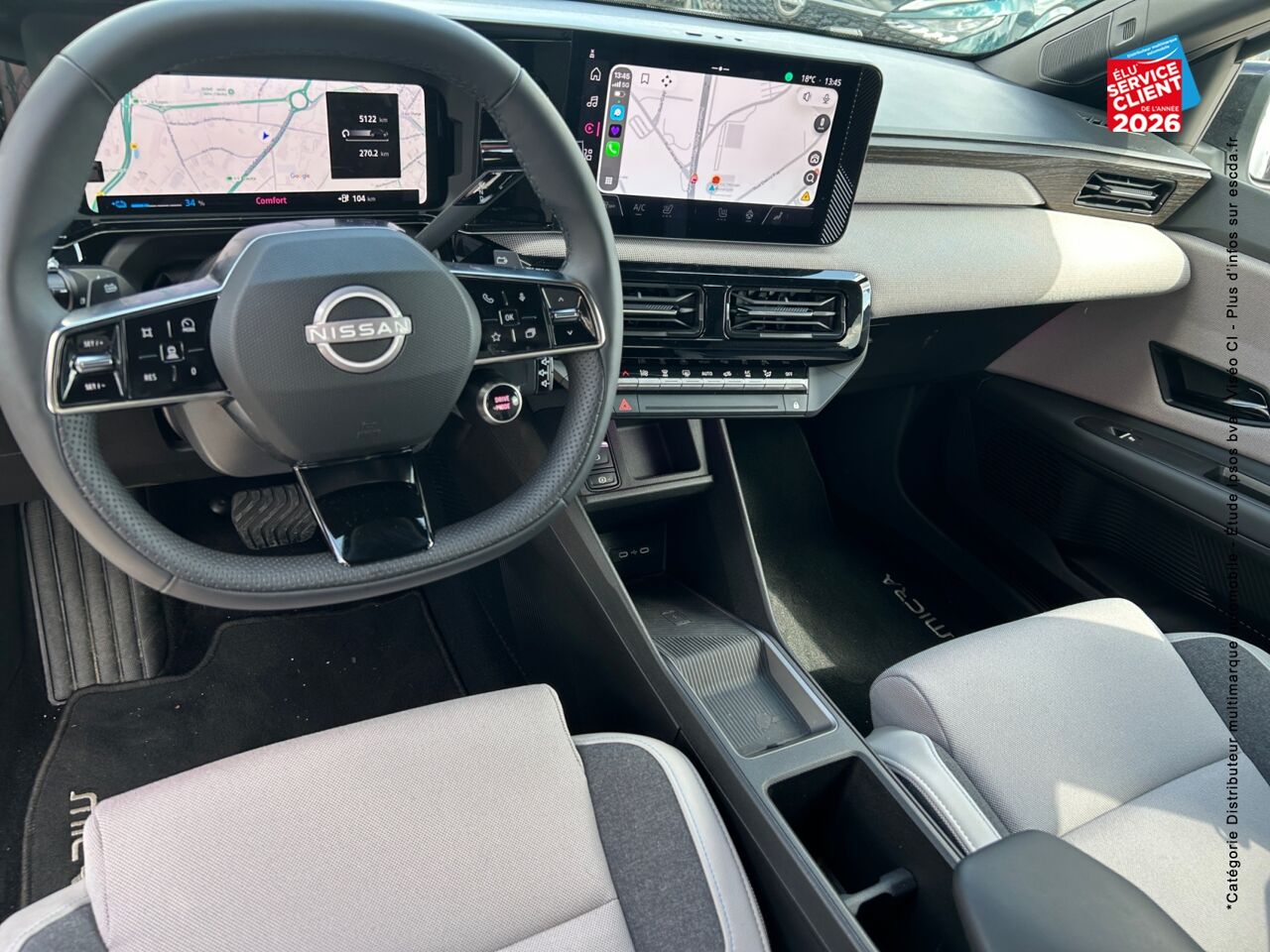 chez Nissan Besançon
