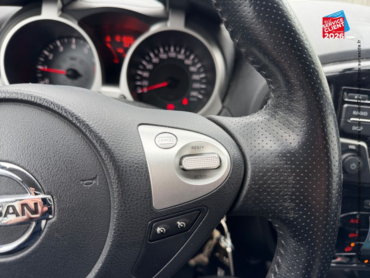 chez Nissan Juke occasion
