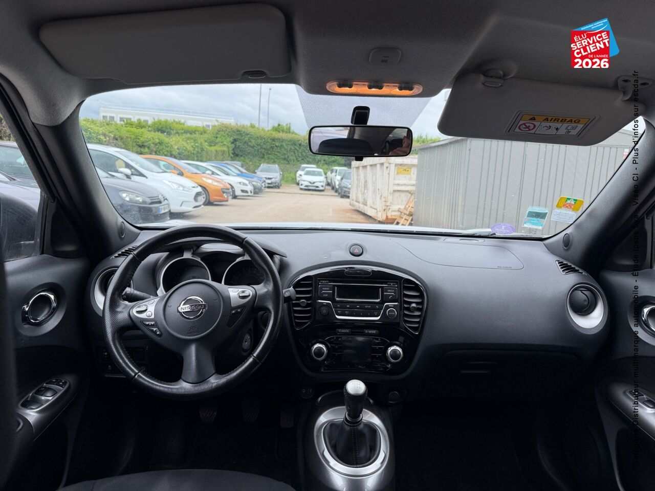 chez Nissan Juke occasion