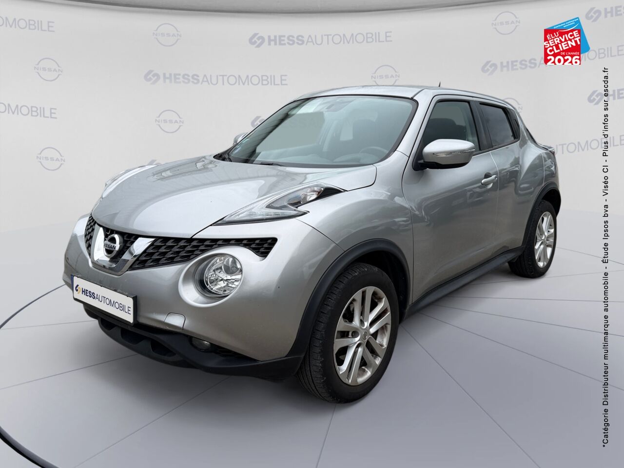 chez Nissan Juke occasion