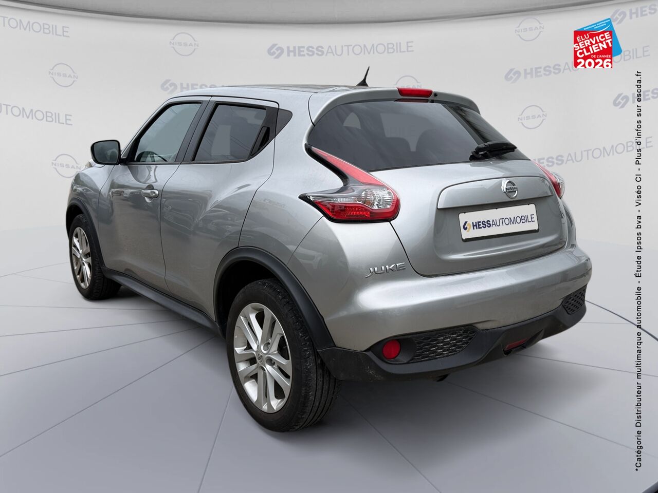chez Nissan Juke occasion