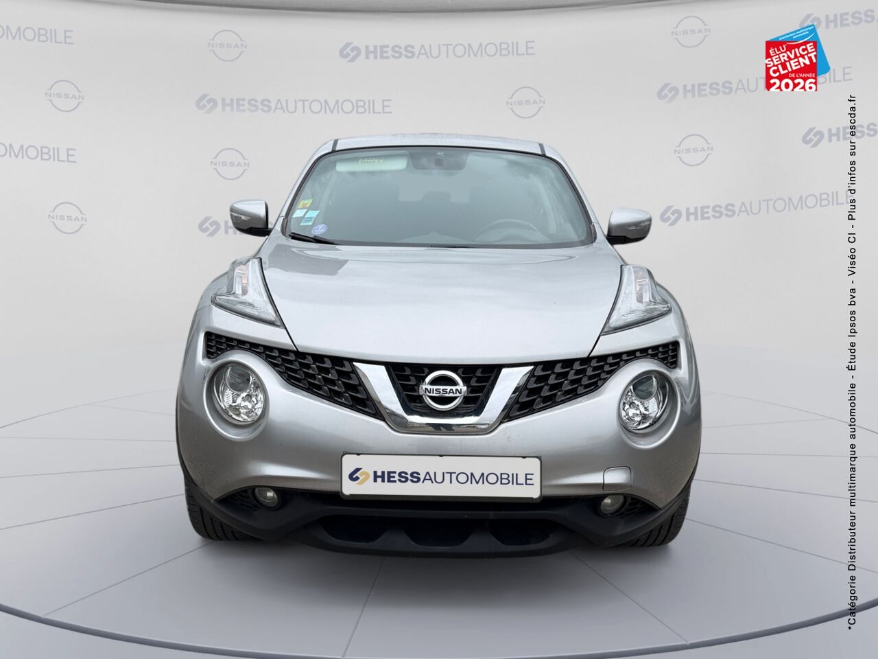 chez Nissan Juke occasion