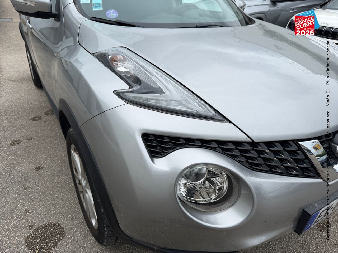 chez Nissan Juke occasion