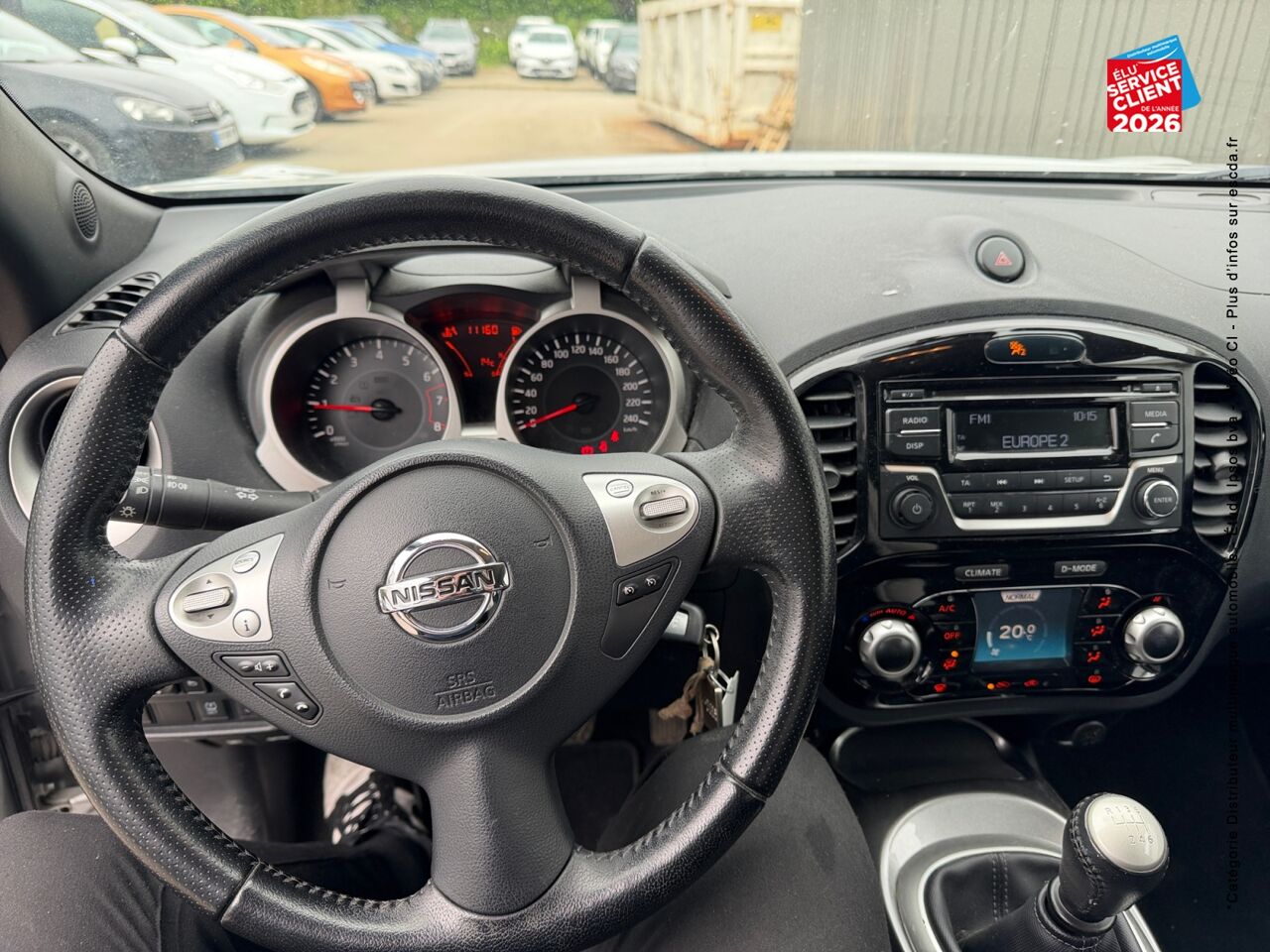 chez Nissan Juke occasion
