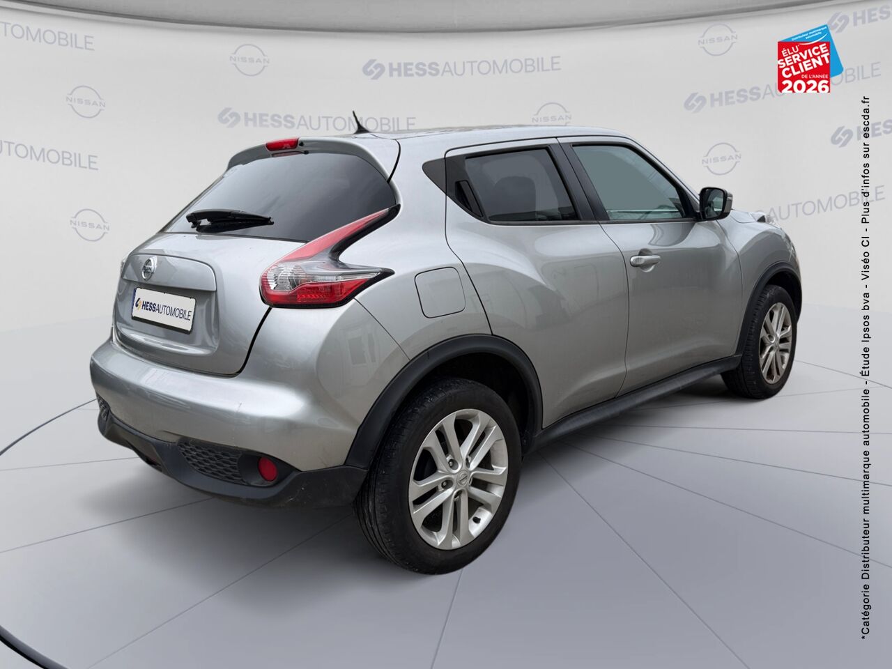 chez Nissan Juke occasion