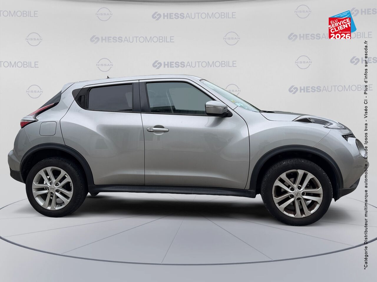 chez Nissan Juke occasion