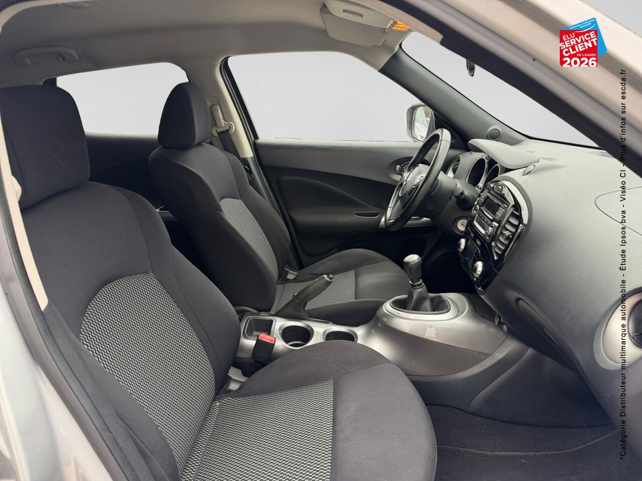 chez Nissan Juke occasion