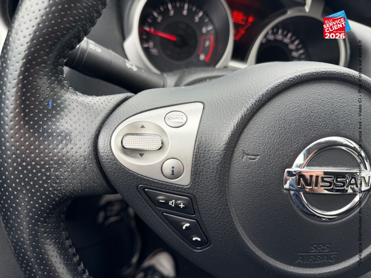 chez Nissan Juke occasion