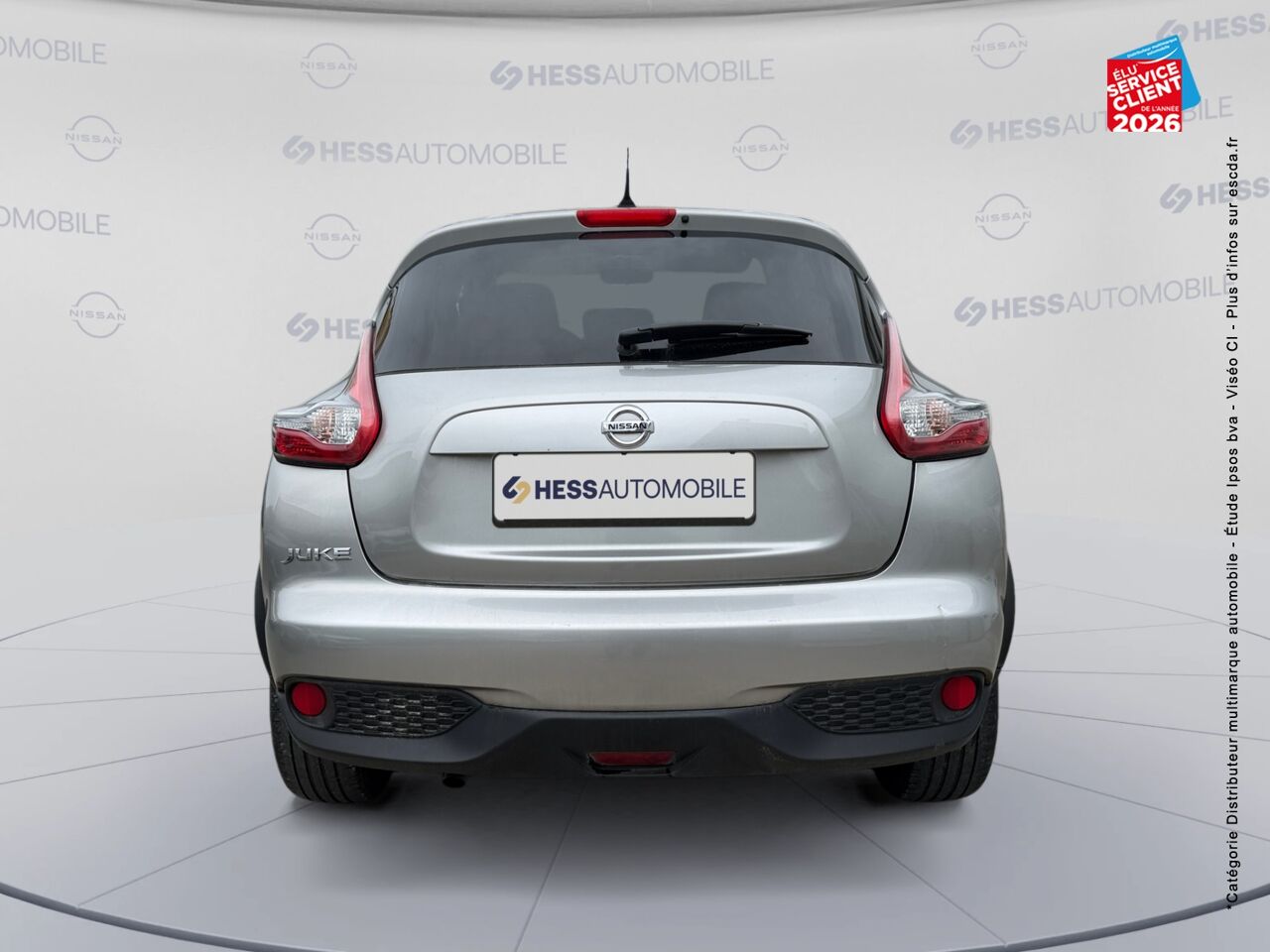 chez Nissan Juke occasion