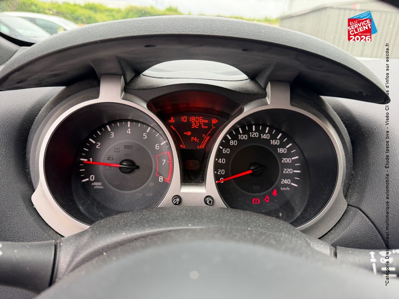 chez Nissan Juke occasion