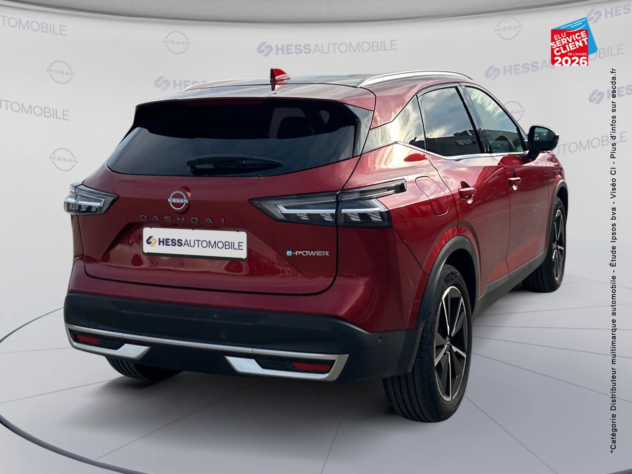 chez Nissan Besançon