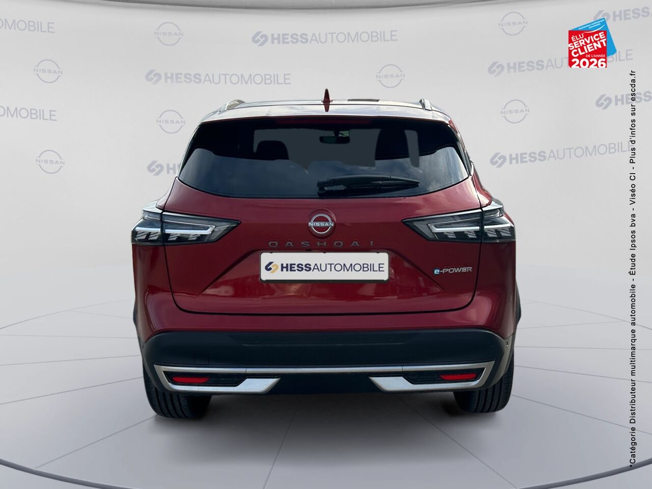 chez Nissan Besançon