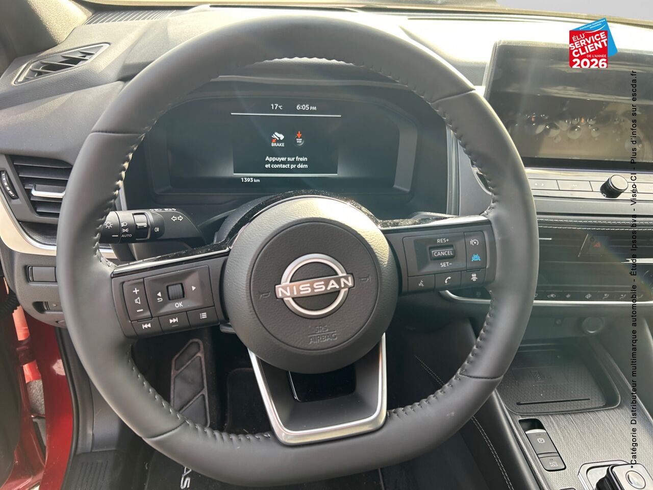 chez Nissan Besançon