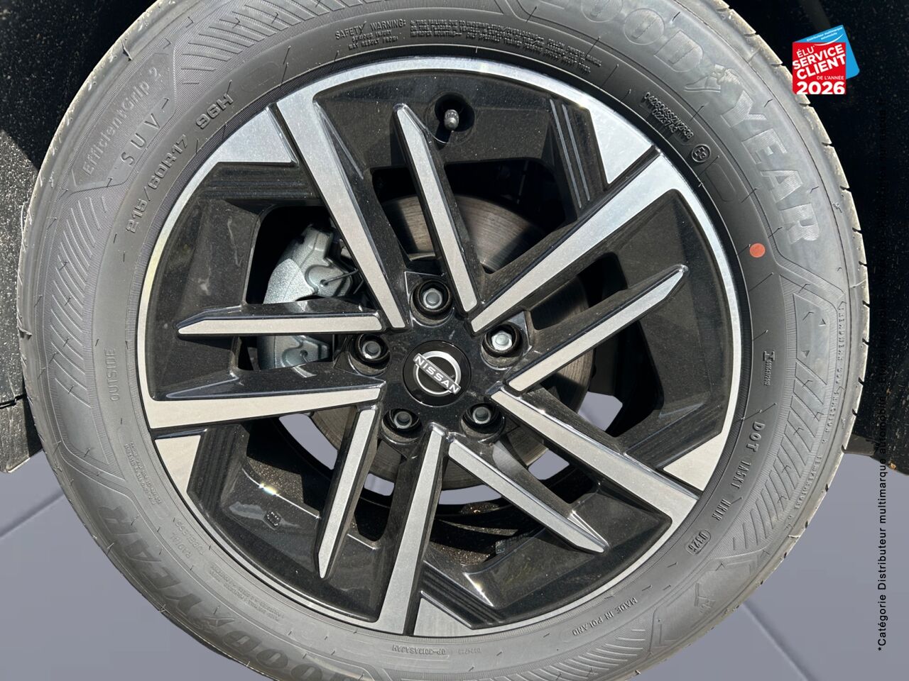 chez Nissan Besançon