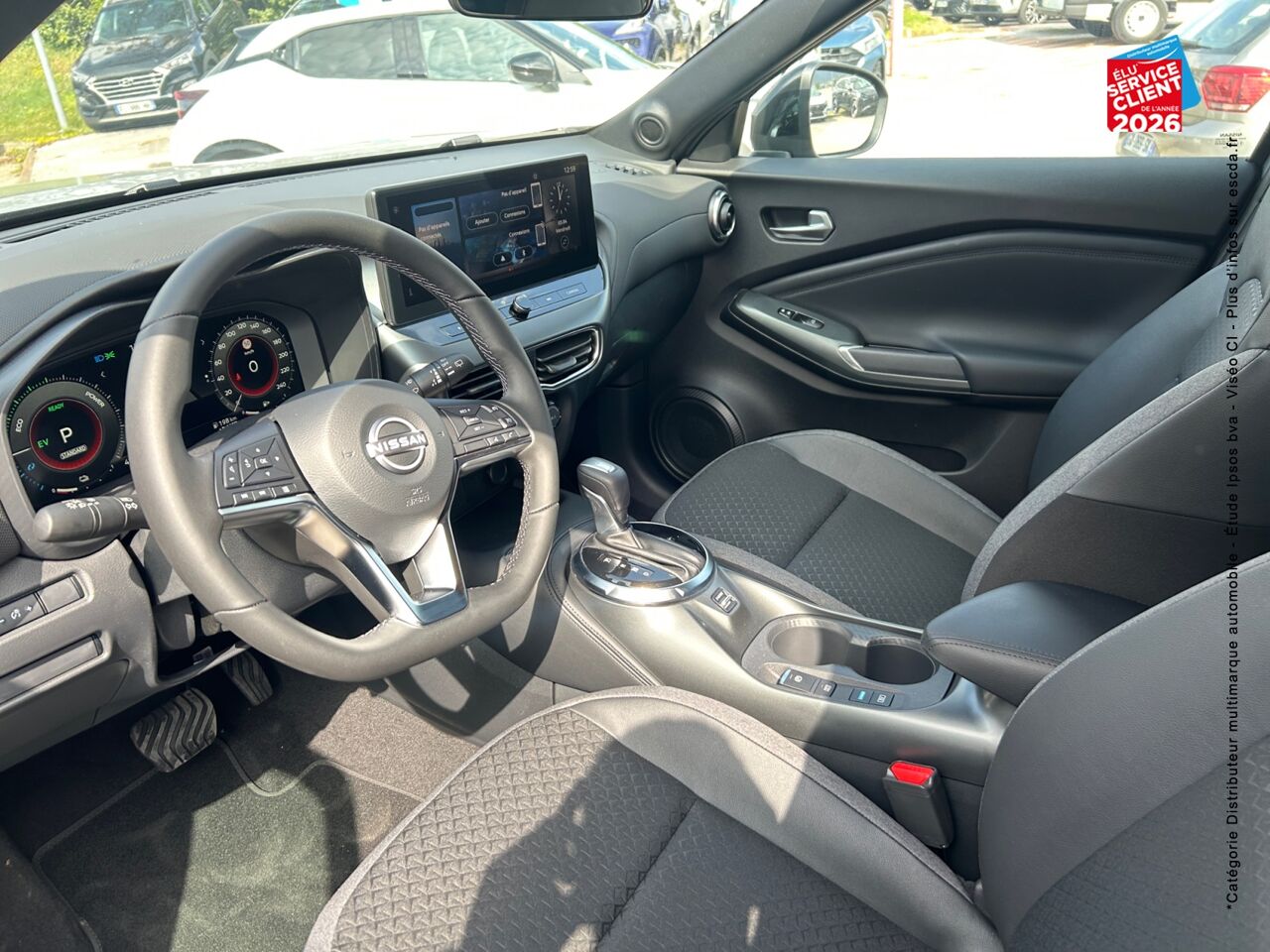 chez Nissan Besançon