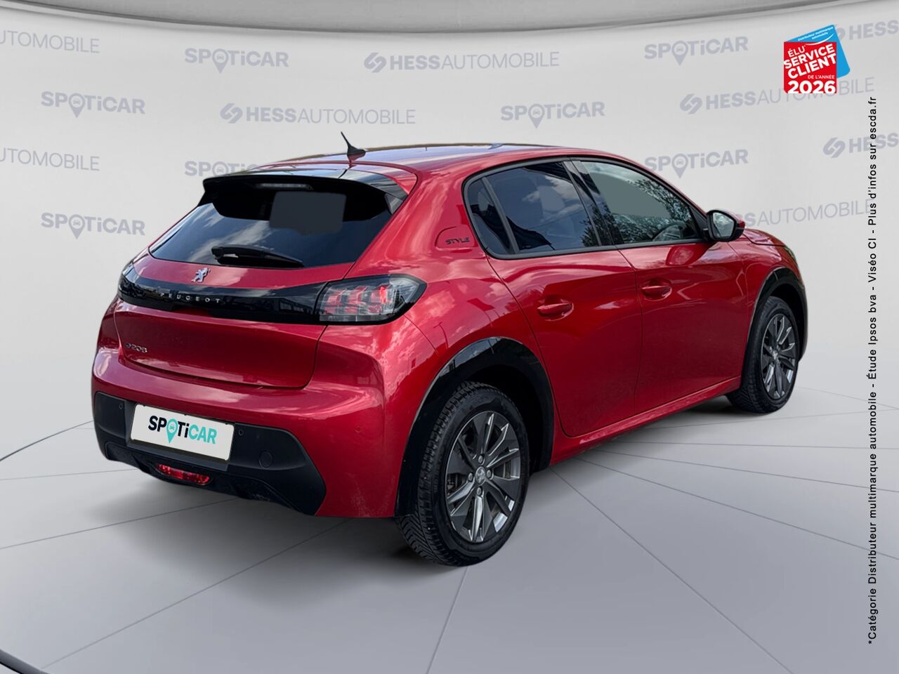 chez Peugeot Charleville